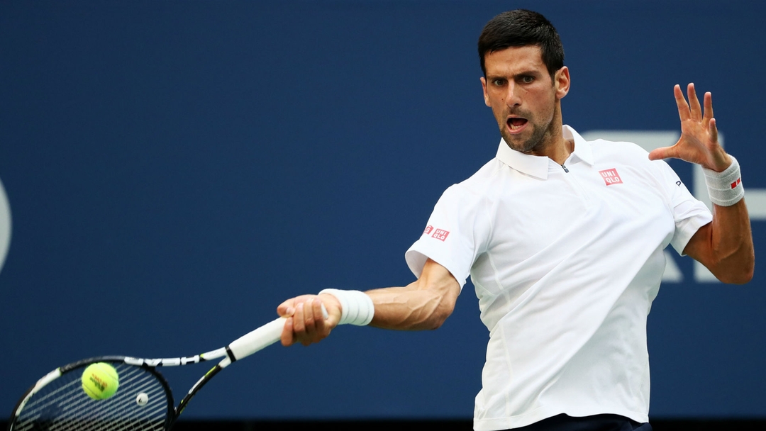 Novak Djokovic Masters Flat Gael Monfils To Reach US Open Final | beIN ...