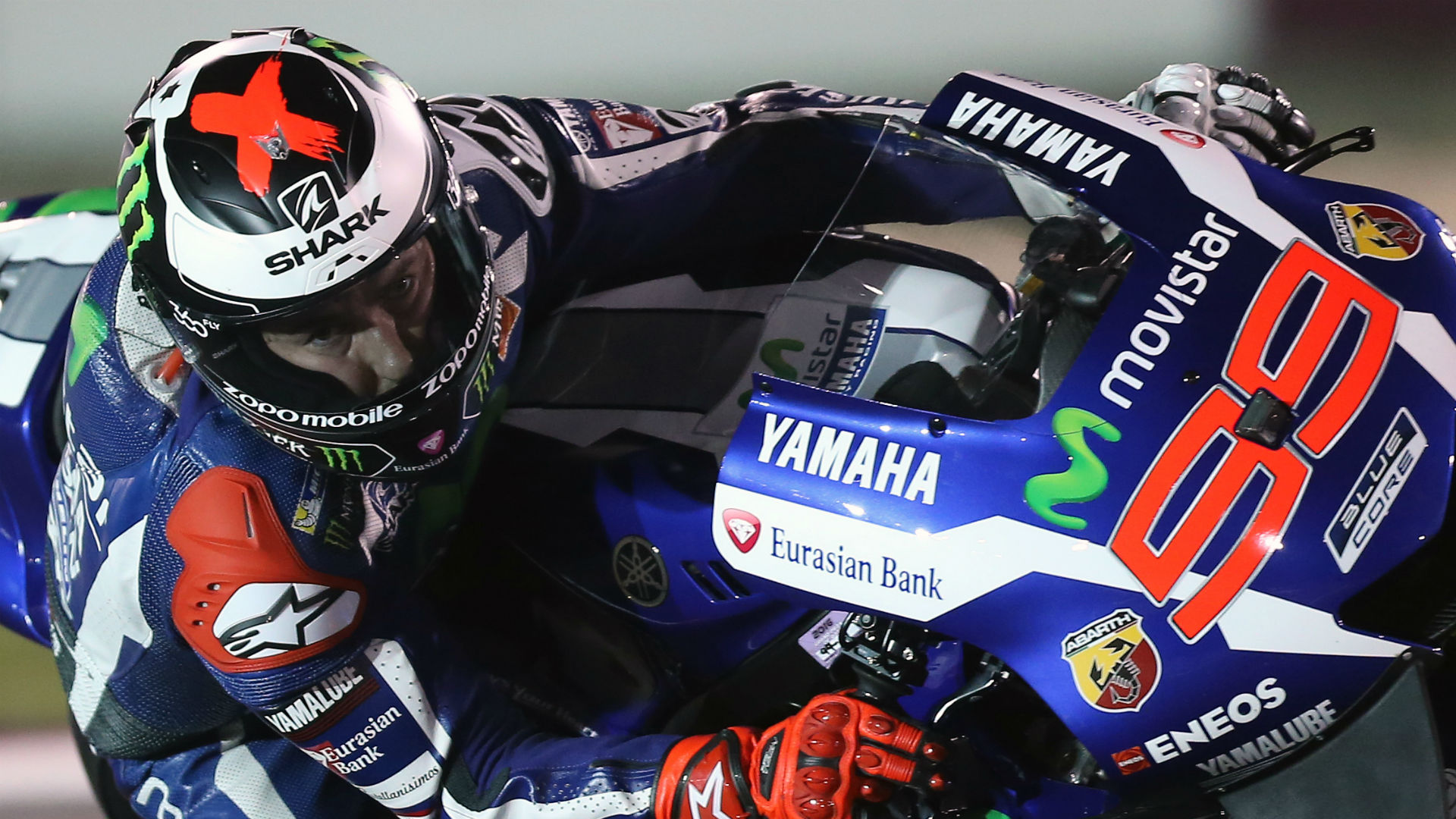 Lorenzo lays down early marker to take pole in Qatar beIN SPORTS
