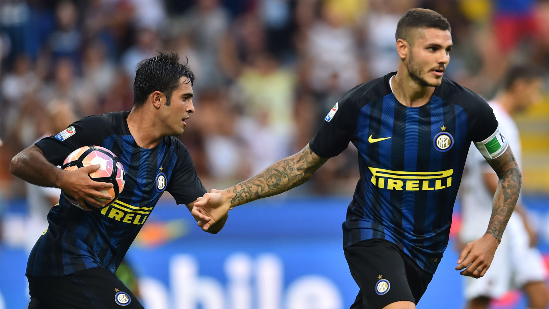 Inter hero Icardi eyes new deal and Serie A title