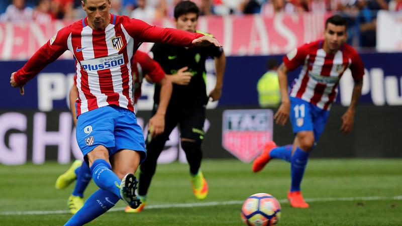الدوري الإسباني: أتلتيكو مدريد 5 – 0 سبورتينغ خيخون