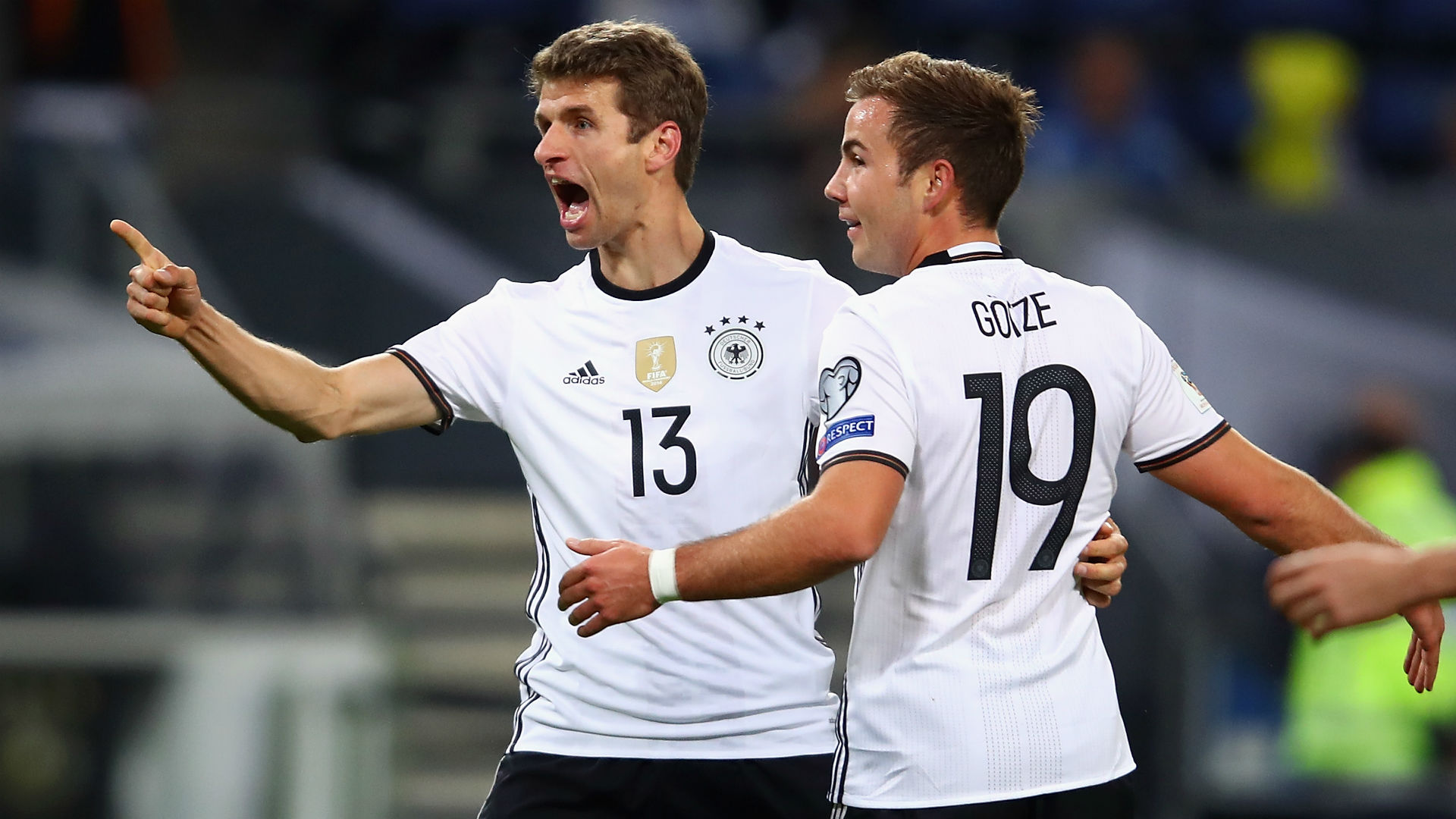 Thomas Muller Bags Brace As Germany Stroll Past Czech Republic