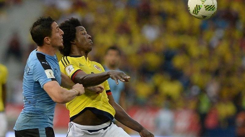 Russia 2018: Colombia 2-2 Uruguay