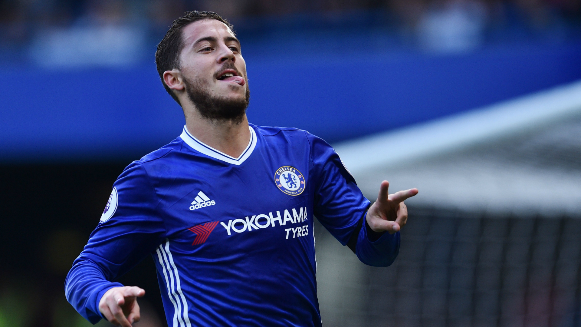 Hazard Relishing Conte's 3-4-3 System At Chelsea 