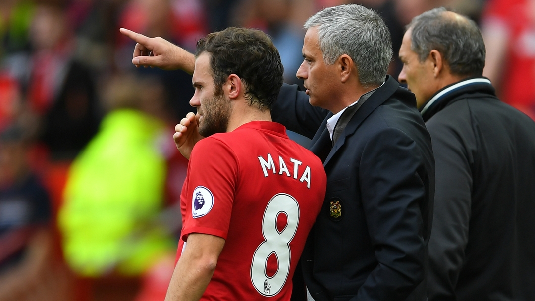 Juan Mata Feels Important Under Jose Mourinho Bein Sports 