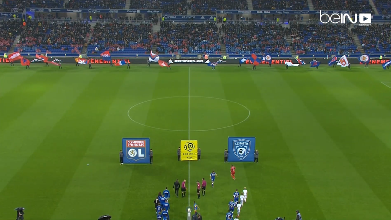 الدوري الفرنسي: ليون 2 باستيا 1