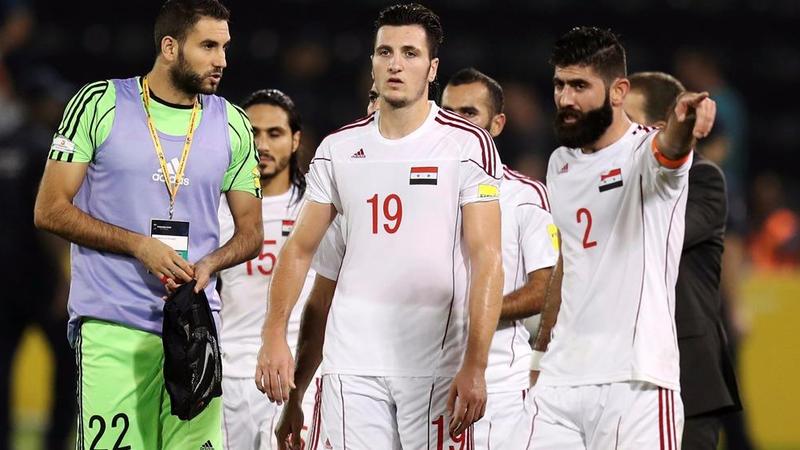 تصفيات مونديال 2018: سوريا تستعد لإيران من بوابة سنغافورة