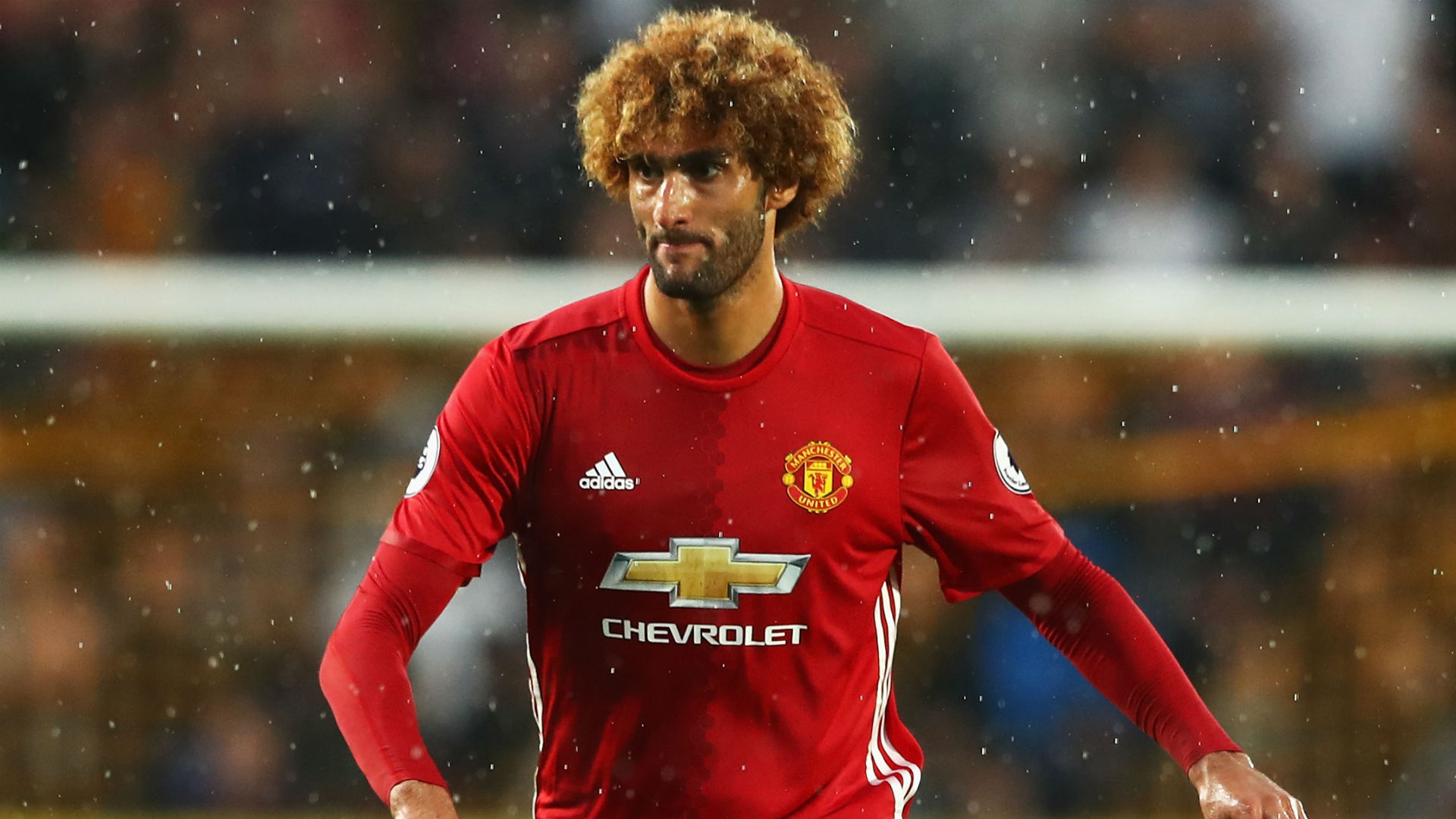 Marouane Fellaini Manchester United F.C. Belgium national football