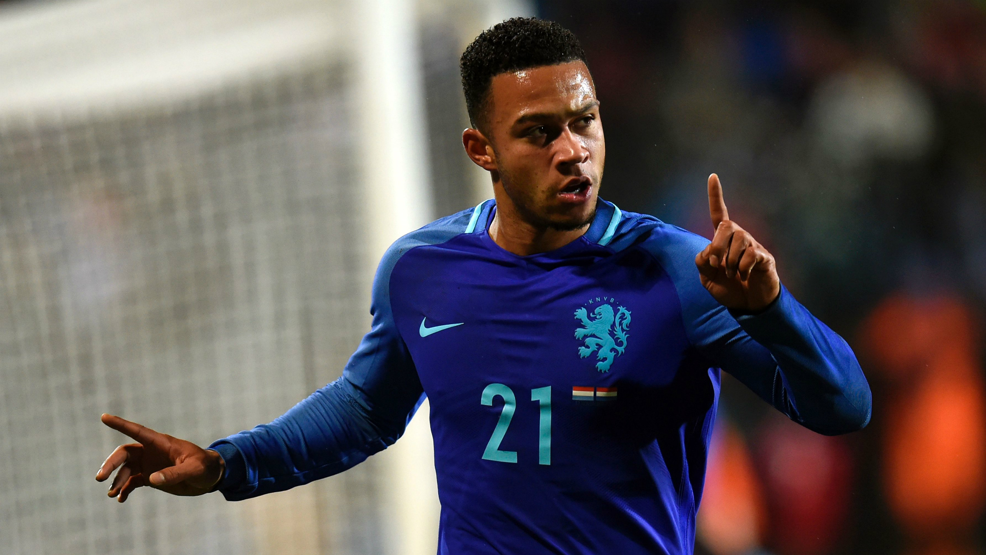 Memphis Depay is now the second highest goal scorer in the history