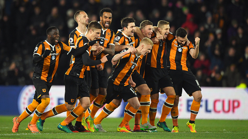 Hull City 1 (3)-1 (1) Newcastle: A semifinales gracias a los penales