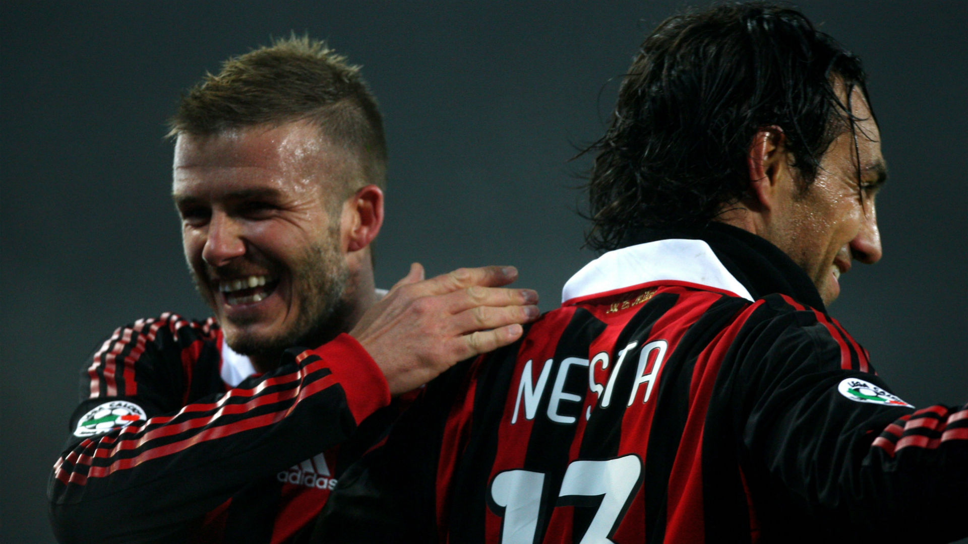 Ac Milan Fight Club with David Beckham 