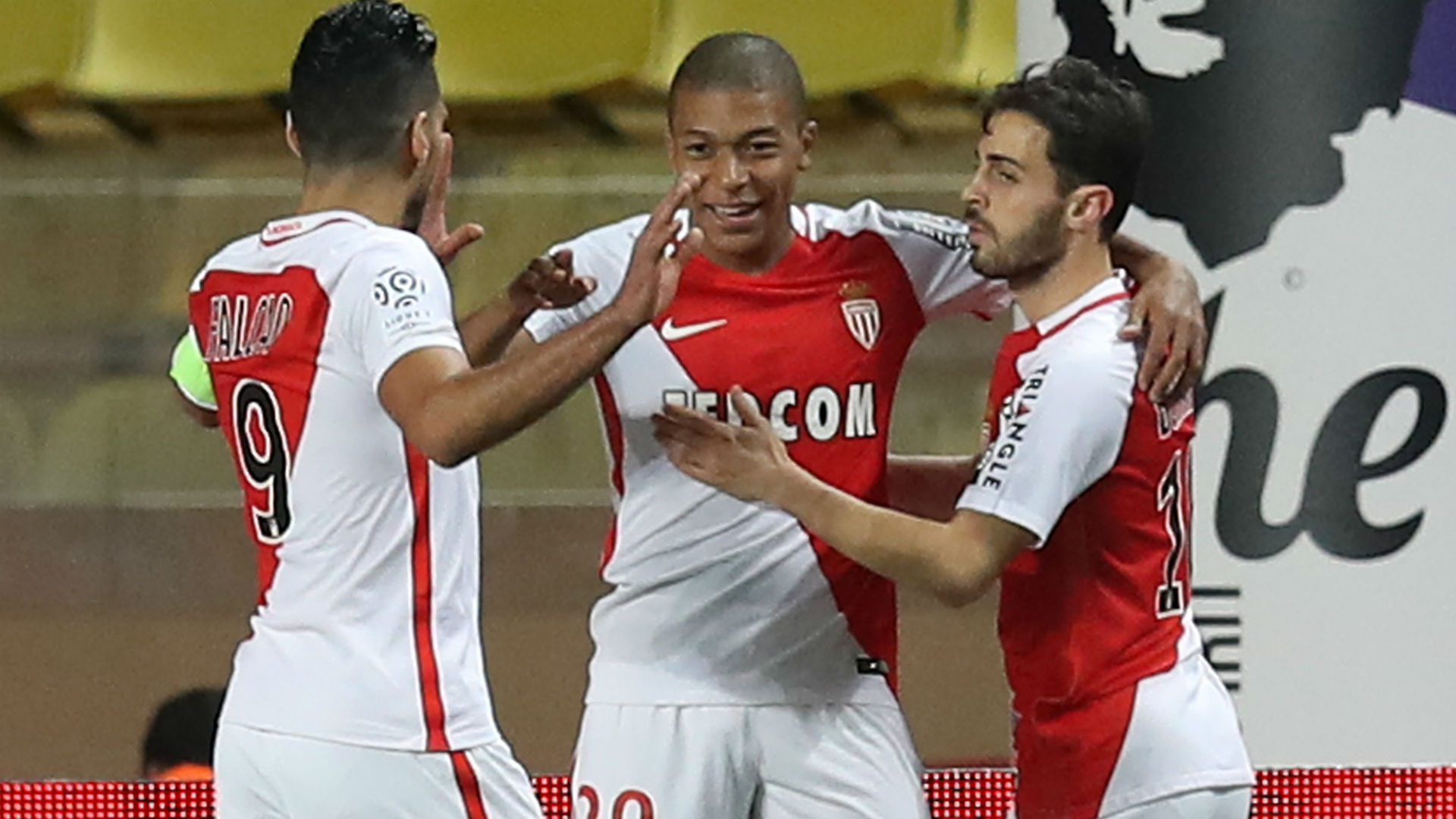 Mónaco 5-0 Bastia: Radamel Falcao firma un nuevo doblete