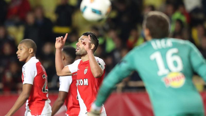 الدوري الفرنسي: موناكو 5 باستيا 0