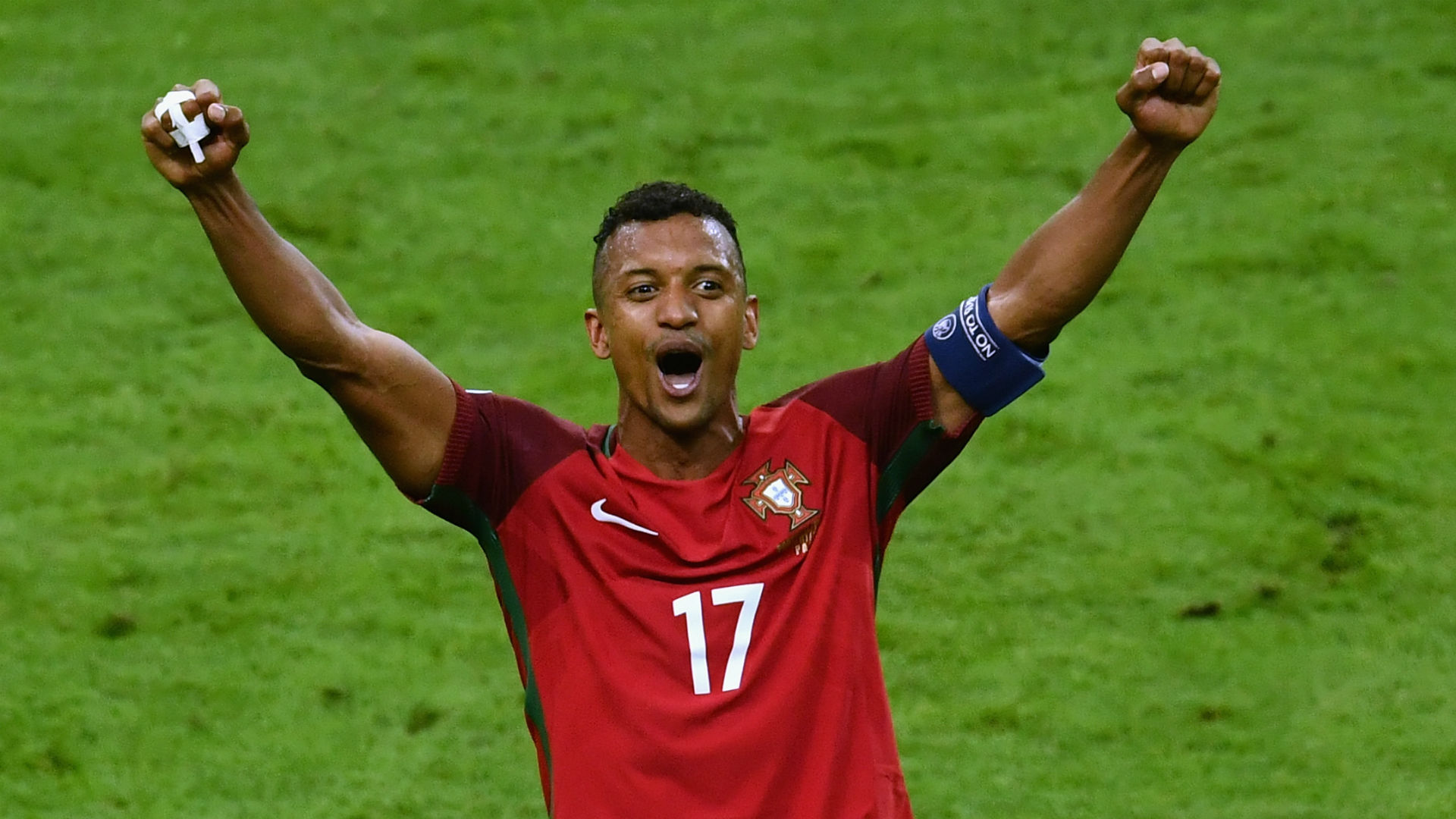 Nani: We Weren't the Best Portugal Team, But We'll Be Remembered Forever