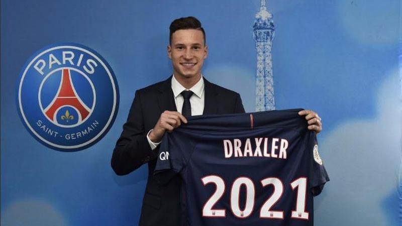 El PSG oficializa la llegada de Draxler
