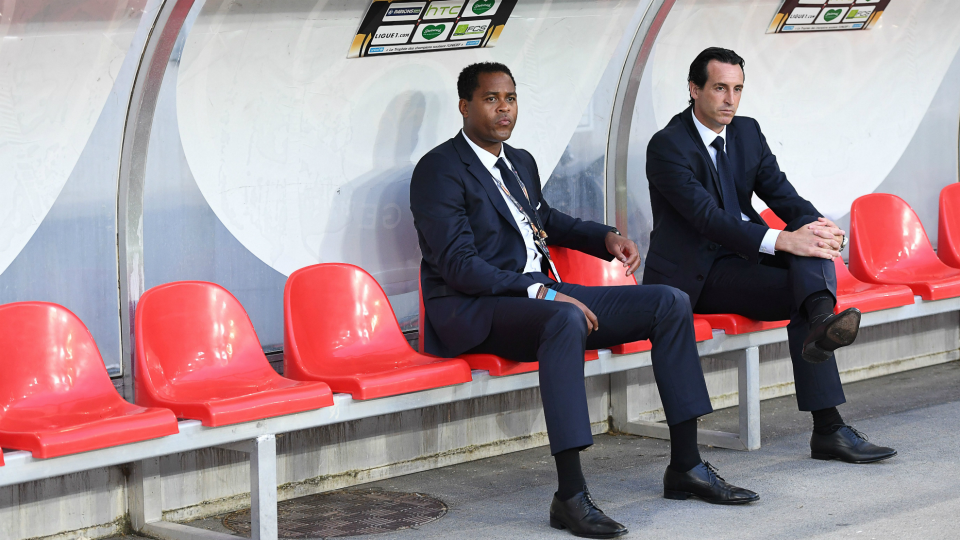 PSG won't buy for the sake of buying - Kluivert