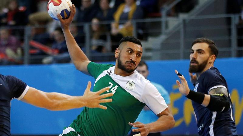HANDBALL WC 2017:KSA 22-24  ARGENTINA