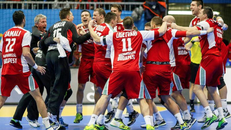 HANDBALL WC 2017:HUNGARY 27-25 DENMARK