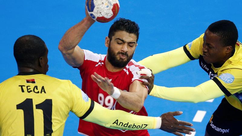 HANDBALL WC 2017:ANGOLA 26-32 Bahrain