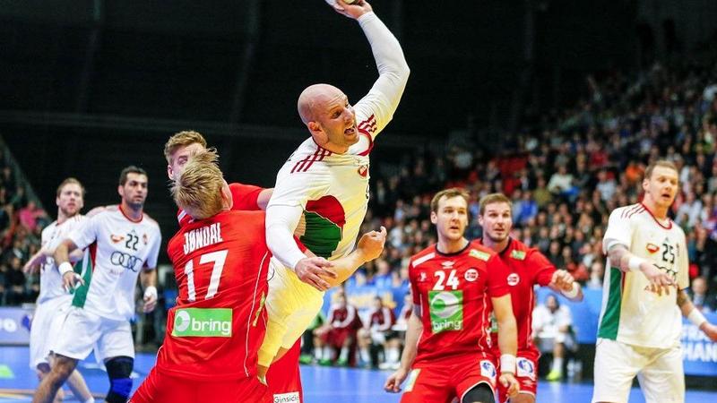 HANDBALL WC 2017: NORWAY 31-28 HUNGARY