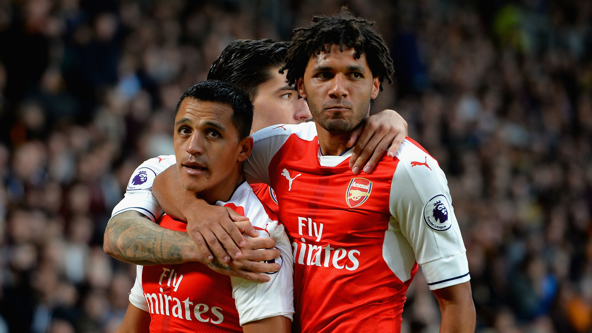 Elneny wants to be an Arsenal legend 'like Thierry Henry' | beIN