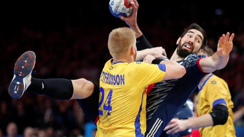 HANDBALL WC 2017: France 33-30 Sweden