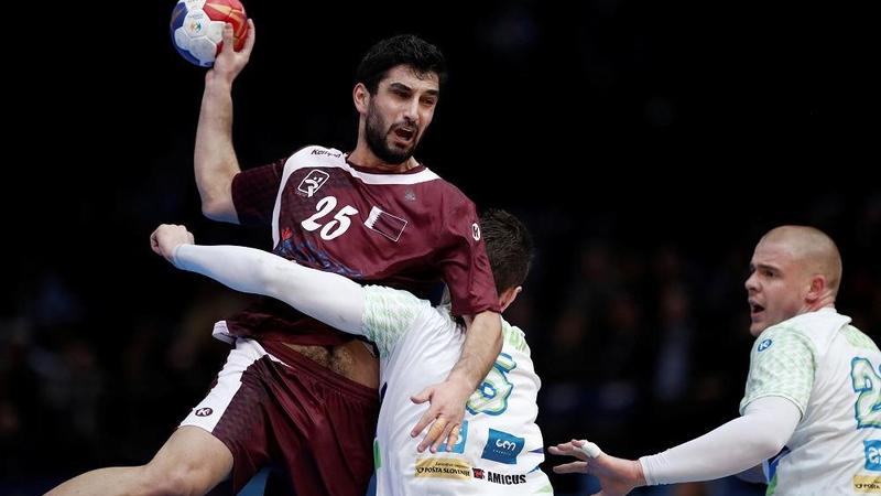 HANDBALL WC 2017: Slovenia 32-30 Qatar