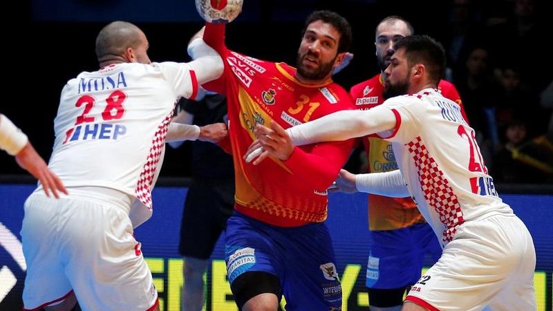HANDBALL WC 2017: Spain 29-30 Croatia