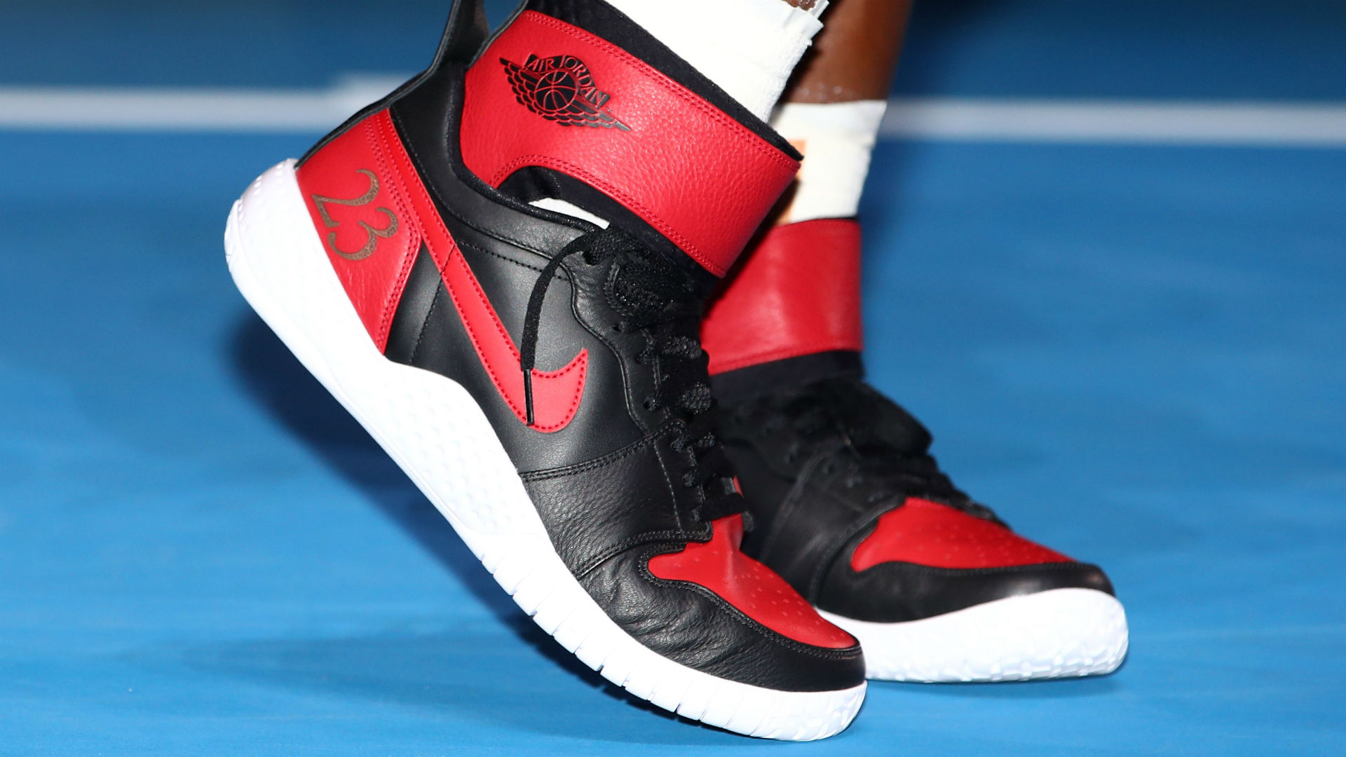 Serena Williams Receives Special Pair of Air Jordan Sneakers