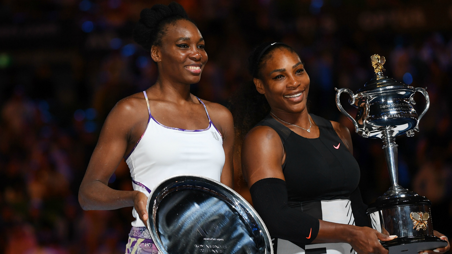Venus Motivated For More After Watching Serena Win 23rd Slam