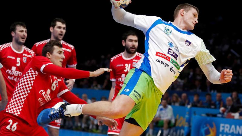 Handball WC 2017 – Slovenia 31 Croatia 30