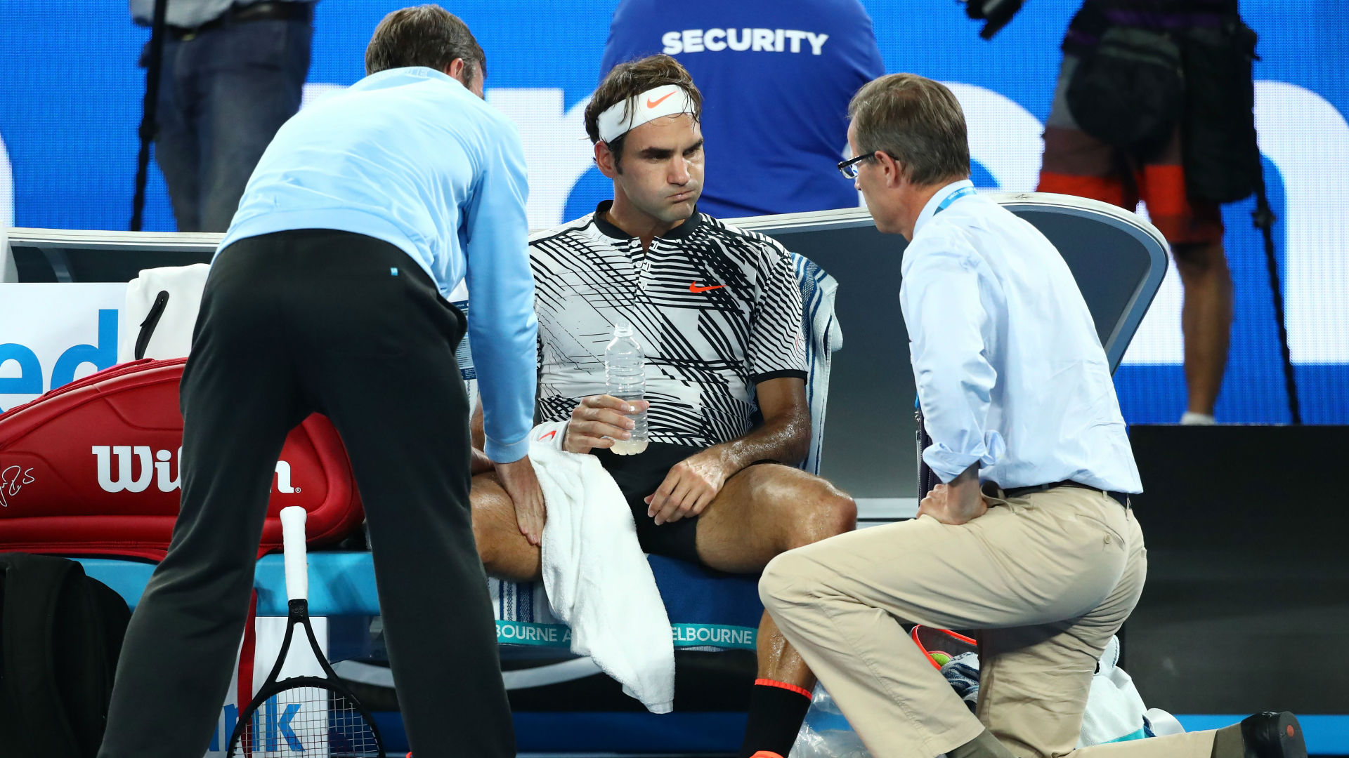 Roger Federer Hits Back At Pat Cash Over 'Legal Cheating' Claims