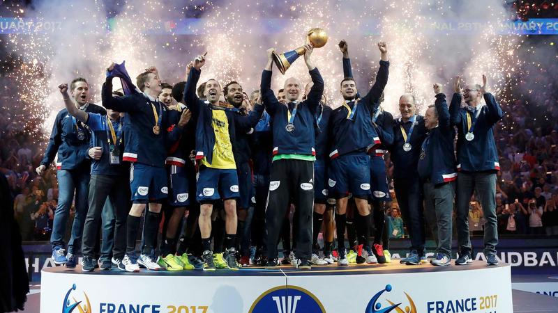 Handball WC 2017 Final – France 33 Norway 26