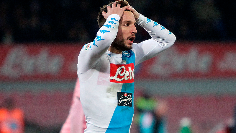 Napoli 1-1 Palermo: El Napoli no alcanza a la Roma en la segunda plaza