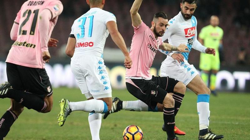 Serie A: Napoli 1 Palermo 1