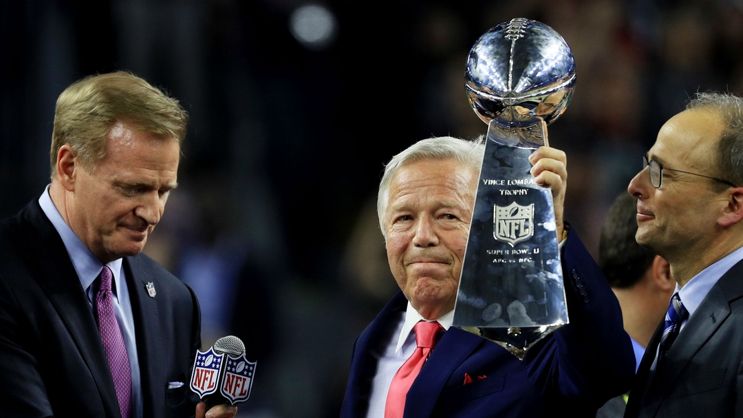 New England Patriots Owner Robert Kraft Labels Super Bowl LI Triumph ...