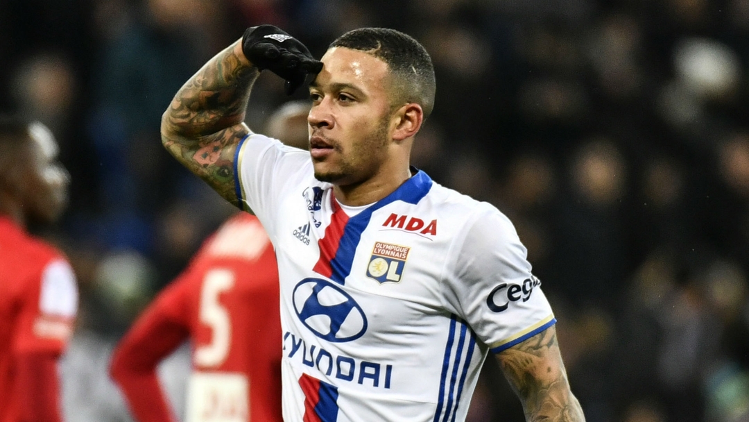 メンフィス・デパイ　リヨン Memphis Depay opens Lyon account | beIN SPORTS