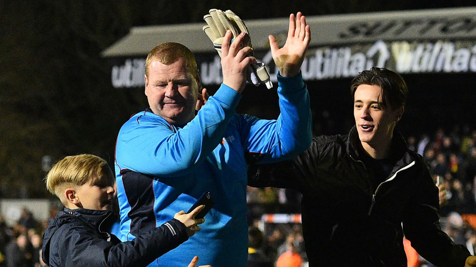 Pieeating Sutton goalkeeper's antics under investigation beIN SPORTS