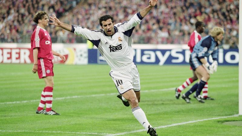 Luis Figo Reveals the Difficulty of Dealing With Moving to Real Madrid From Barcelona