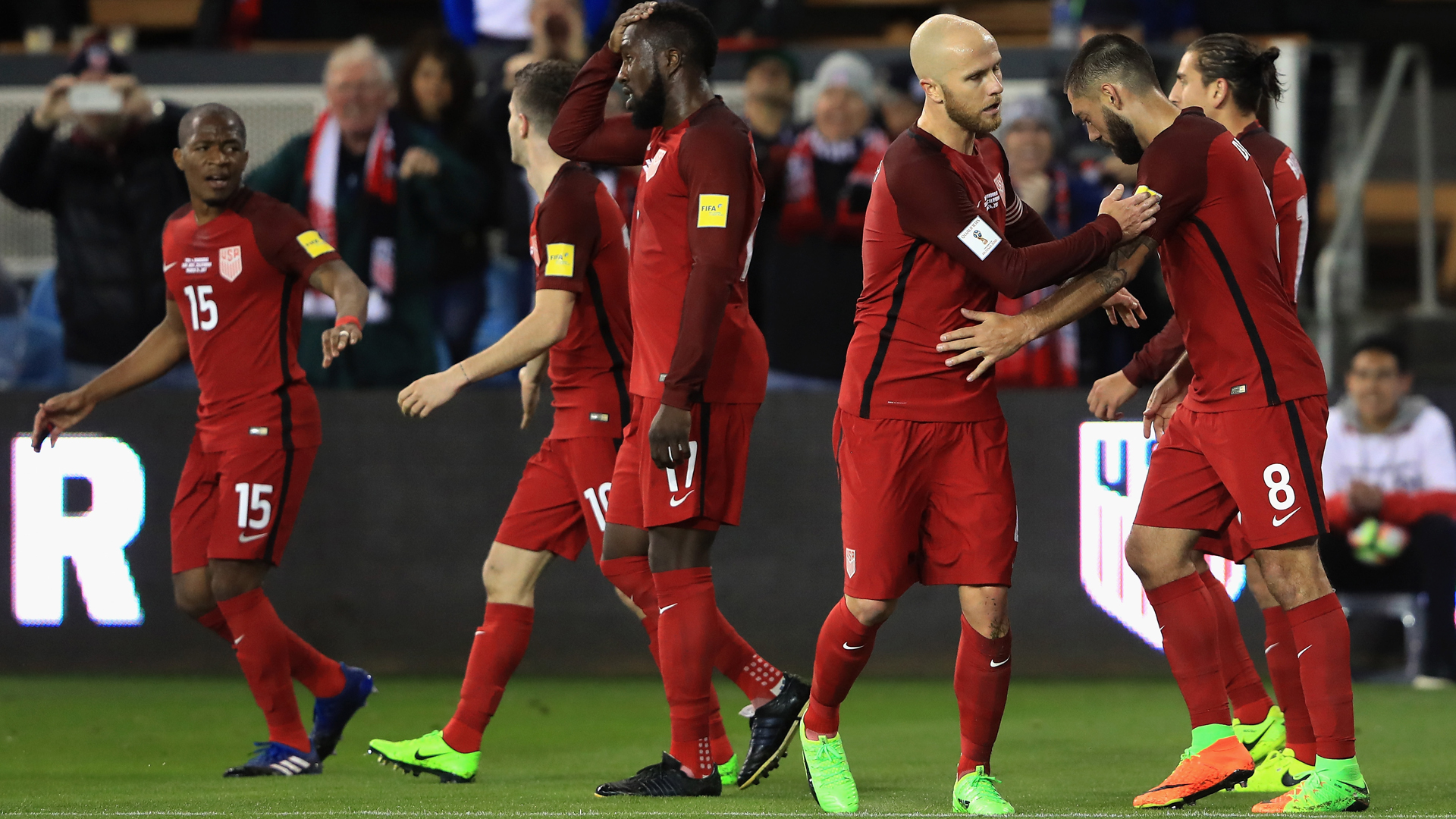 Clint Dempsey returns to USMNT with hat trick