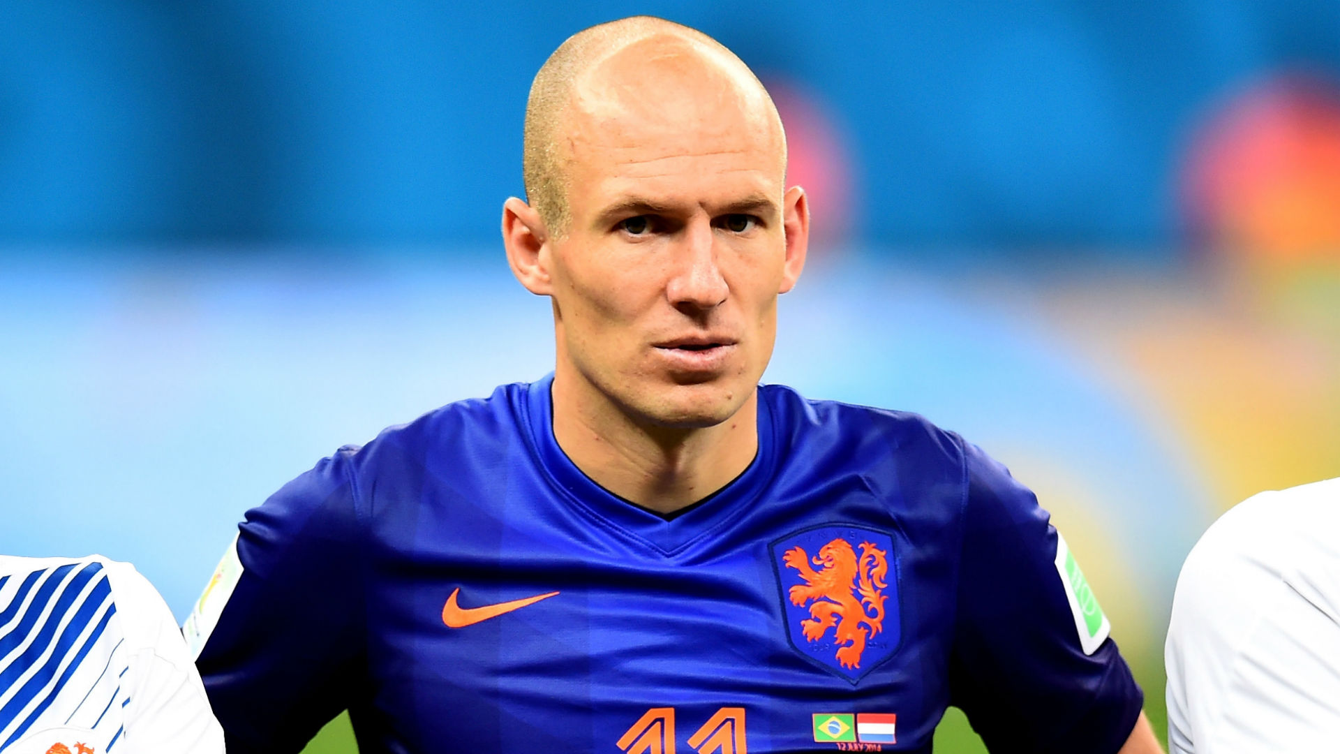 Robben sales netherlands jersey