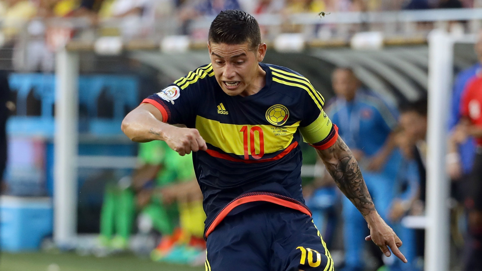 James Rodriguez Inspires Colombia to Away Win Over Ecuador