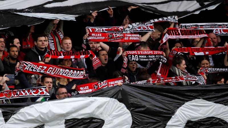 الدوري الفرنسي: غانغان يبقى في دائرة الصراع على المشاركة القارية