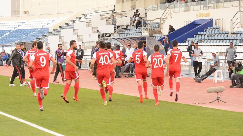 كأس الاتحاد الاسيوي: الجيش لرد الاعتبار