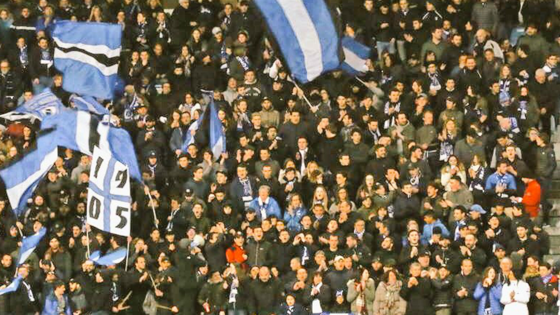 Bastia fans attempt to attack Lyon players during warm up