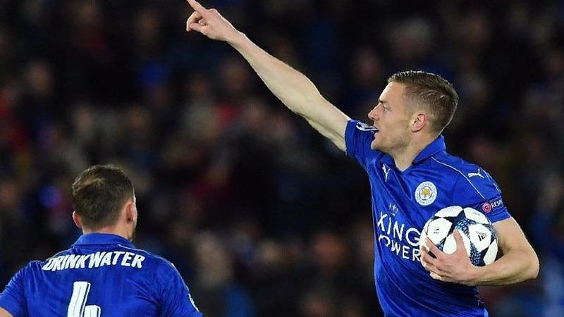 Vardy Pulled One Back For The Foxes Bein Sports 5597