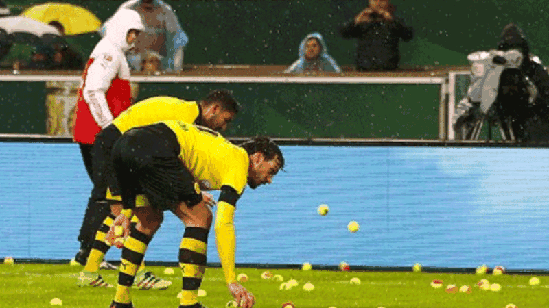 Things Fans Have The 8 strangest things fans have thrown at players | beIN SPORTS