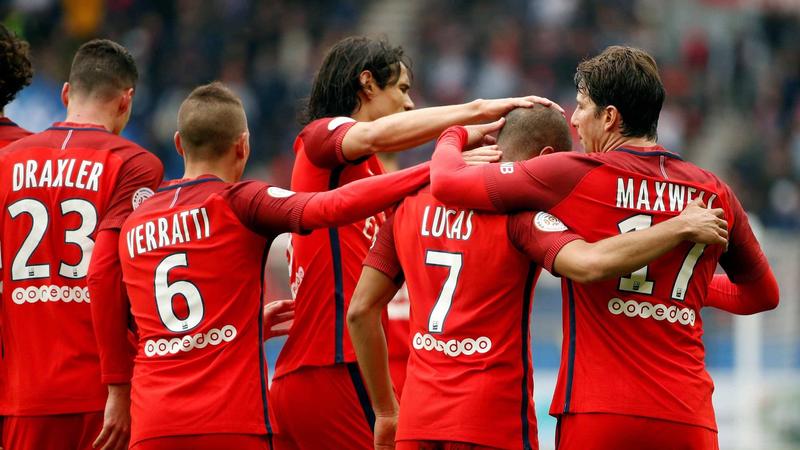 Ligue 1 - PSG 5 Bastia 0