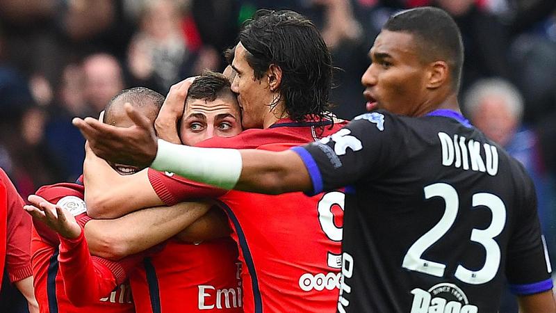 PSG 5-0 Bastia: Manita capitalina entrega el liderato momentáneo
