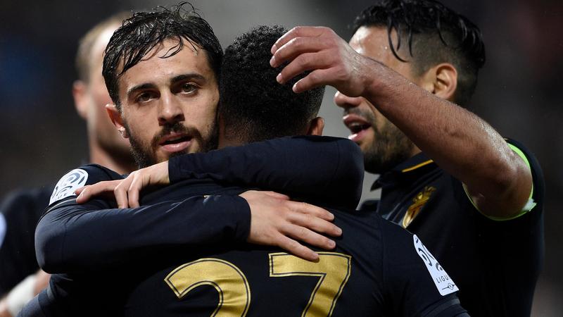 الدوري الفرنسي - نانسي 0 موناكو 3