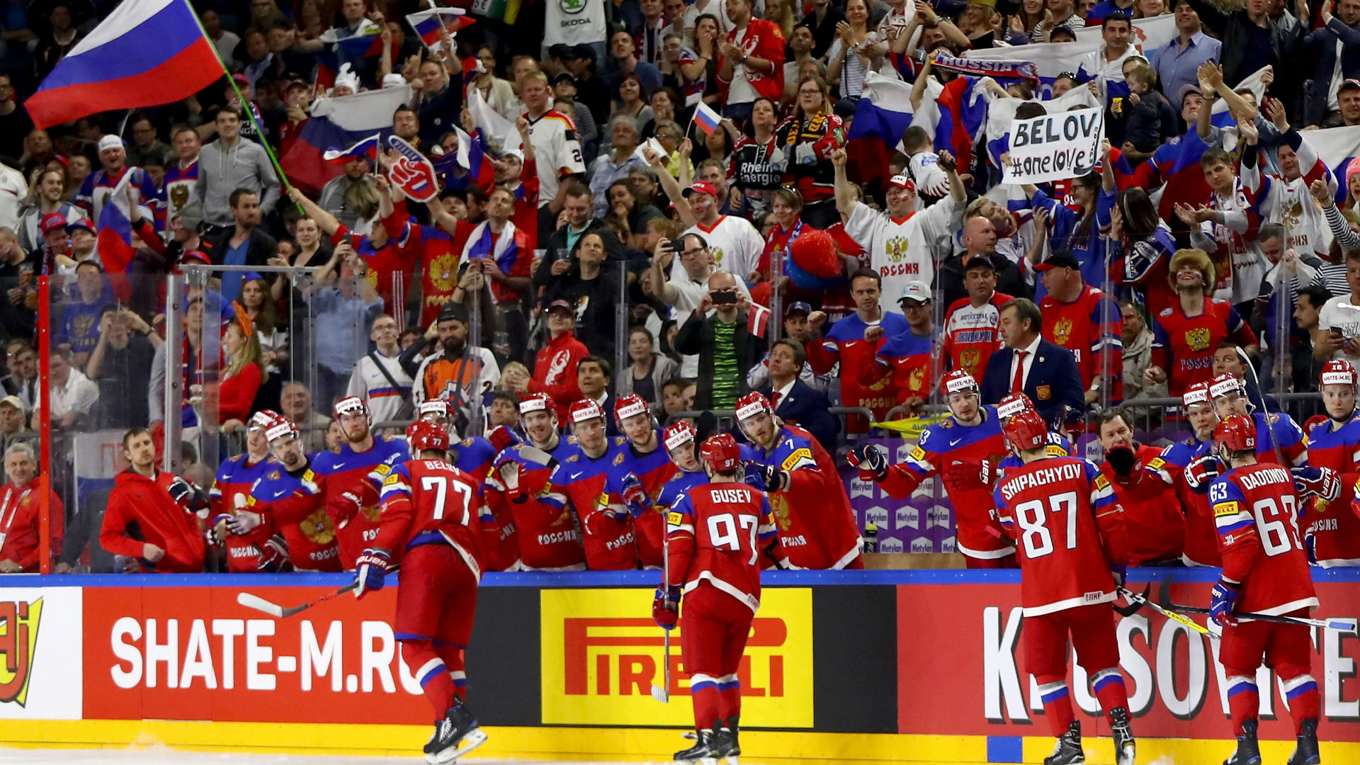Russia set up USA decider in Group A